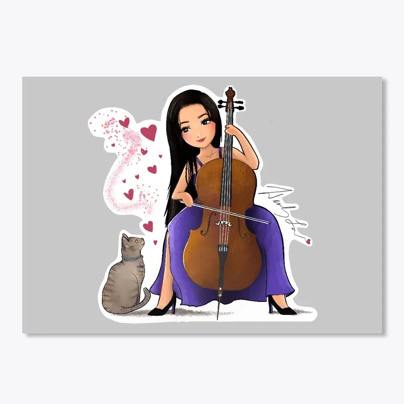 The Cello Kitty Collection